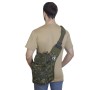  Практичная многоцелевая военная сумка через плечо  (камуфляж " цифра") 